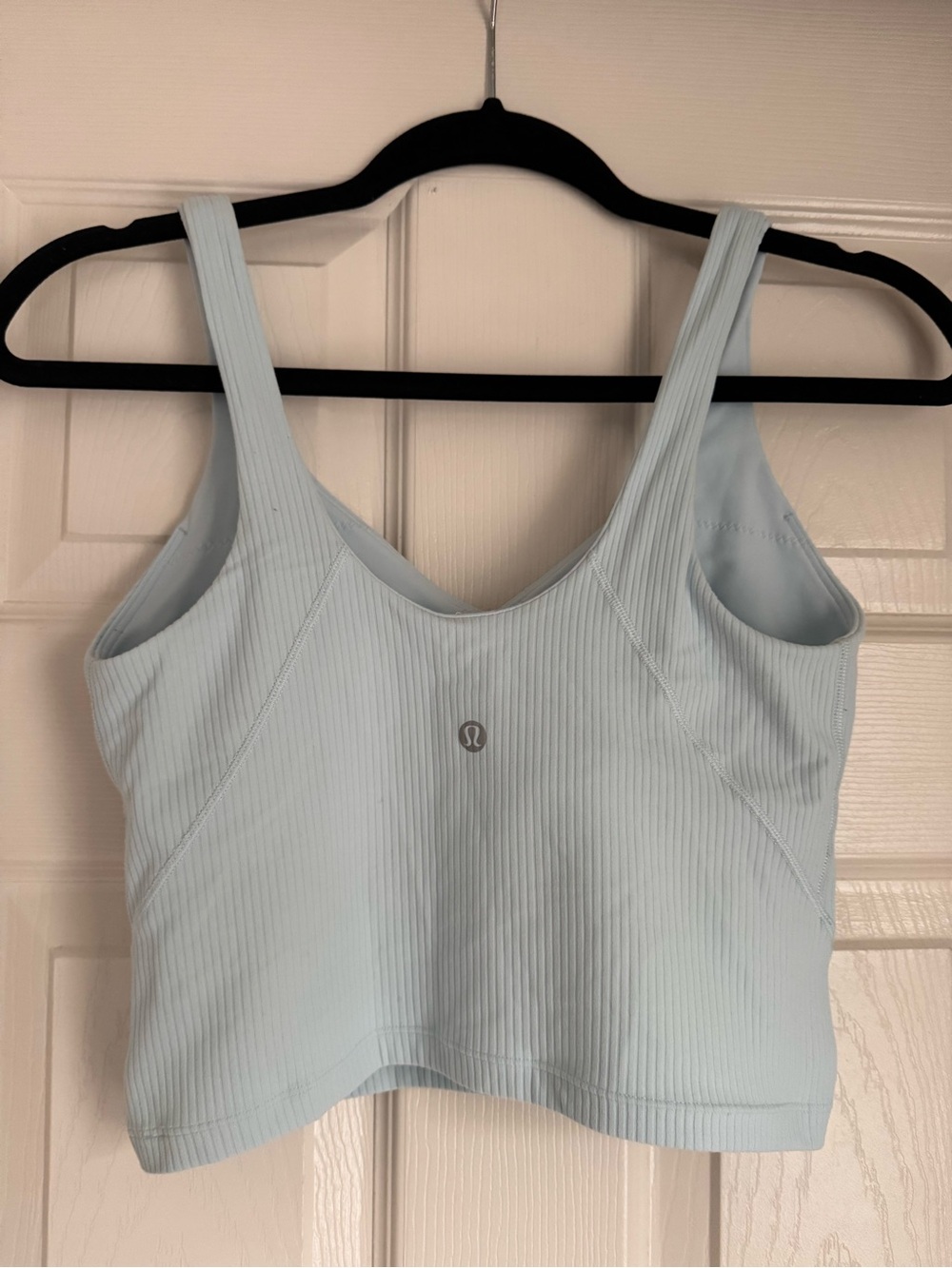 Lululemon Align Ribbed Tank Top - Powder Blue - Picture 2 of 4